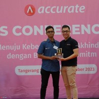 Accurate Indonesia Employee Doni Irvan's profile photo