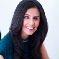 E-mail e número de telefone de Malika Sadani