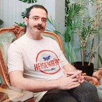 Helpical Ticketing System Employee Omid Rouhani's profile photo