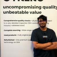 CYKERO Employee Mathew Arukalil's profile photo