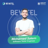 Bevatel Employee Mohamed Salem's profile photo