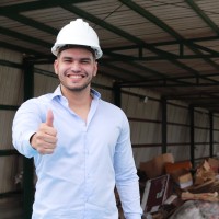 Sol Construction Employee Steven Frías's profile photo