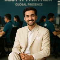 Chase IT Global Employee Bilal Ahmad's profile photo