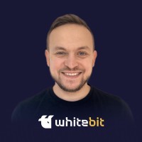 WhiteBIT Employee Mykhailo Movchan's profile photo