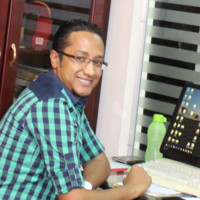 United Advertising Employee Abdullah Mousa's profile photo