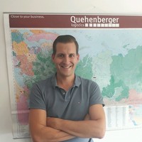 Quehenberger Logistics Employee Mathias Friedrich's profile photo