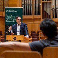 Council for Christian Colleges & Universities (CCCU) Employee Noah Toly's profile photo