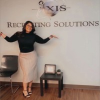 Axis Recruiting Solutions, LLC Employee Kelly Ruiz's profile photo