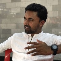 InCore Semiconductors Pvt. Ltd. Employee Vishvesh Sundararaman's profile photo