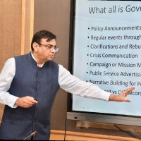 Ministry of Information and Broadcasting Employee Nimish Rustagi's profile photo