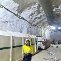 GEOMINE Employee Femalda Mafaza's profile photo