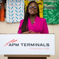 APM Terminals Liberia Ltd. Employee Natasha Akakpo's profile photo
