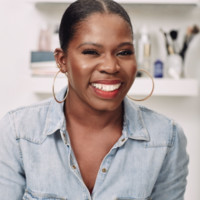 British Vogue Employee Funmi Fetto's profile photo