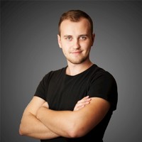 EnDimensions LLC. Employee Nazar Borukh's profile photo