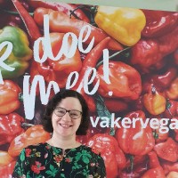 Vegetariërsbond Employee Samira Hemdani's profile photo