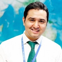 International SOS Employee Usman Qureshi's profile photo