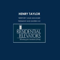 Residential Elevators Employee Henry Taylor's profile photo