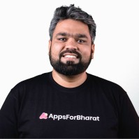 AppsForBharat Employee Anuj Garg's profile photo