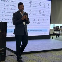 Prekari Labs Employee Deepak Annamalai's profile photo