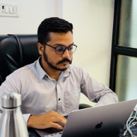 AimBrill Technology Employee Dharmik Valani's profile photo