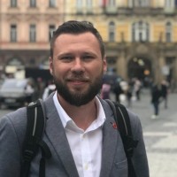 connectFirst Credit Union Employee Denys Torop's profile photo