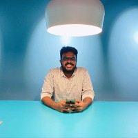 Entri Employee Sarath Chand's profile photo