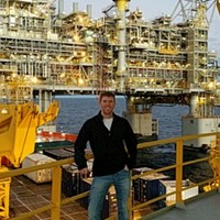 INPEX Corporation Employee Geoff Wray's profile photo