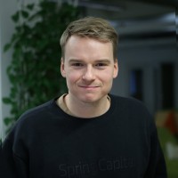 Spring Capital Employee Karl Kangur's profile photo