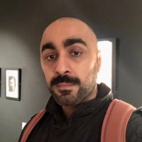 Middle East Eye Employee Shafik Mandhai's profile photo