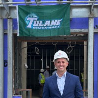 Tulane University School of Architecture Employee Sean Huff's profile photo