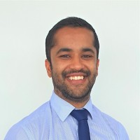 VISITS Employee Sam Patel's profile photo