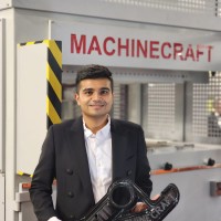 Machinecraft Thermoforming OEM Employee Rushabh Doshi's profile photo