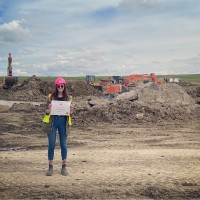 Blue-Con Excavating Ltd. Employee Kasey Haasen's profile photo
