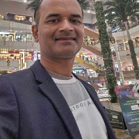 Intellyk Inc. Employee Brajesh Jha's profile photo