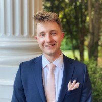 United Airlines Employee Cameron Harrison's profile photo