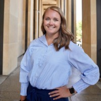 Virginia Health Information Employee Kayla Huffman's profile photo