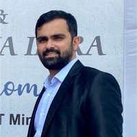 Precision Technologies Employee Krishna Vyakaranam's profile photo