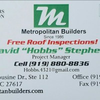 Metropolitan Builders Employee Hobbs Stephens's profile photo