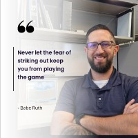 Evos Technical Solutions Employee Christopher Blessing's profile photo