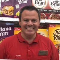 Coles Group Employee Aaron Ralph's profile photo