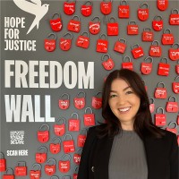 Hope for Justice and Slave-Free Alliance Employee Rachel Hartley's profile photo