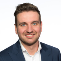 KLM Royal Dutch Airlines Employee Wouter Smit's profile photo