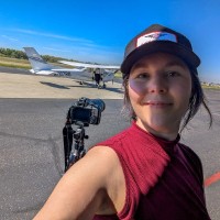 Sierra West Airlines Employee Zarah Case's profile photo