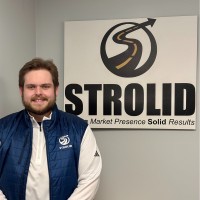 STROLID, Inc - Strong Process. Solid Results. Employee Lingard Whiteford's profile photo