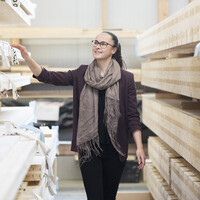 ZÜBLIN Timber GmbH Employee Sarah Reißner's profile photo