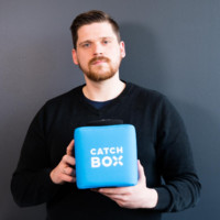 Catchbox Employee Valdis Rekis's profile photo