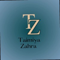 Dtechsystems.co Employee Taimiya Zahra's profile photo