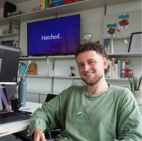 Hatched London Employee Robert Williams's profile photo
