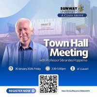 Sunway University Employee Sibrand Poppema's profile photo