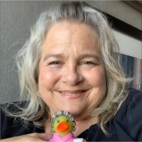 Gallaudet University Employee Sandra Amos's profile photo